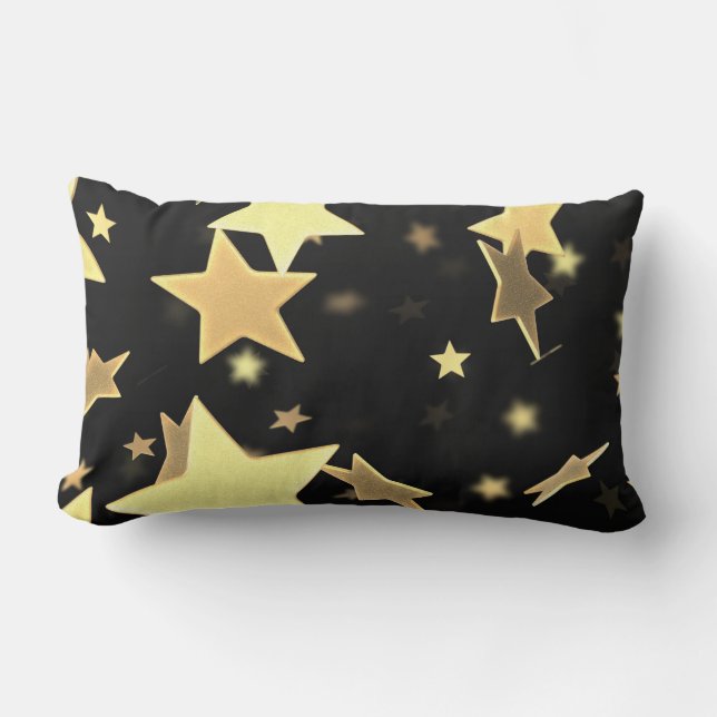 Golden Stras Kussen (Voorkant)