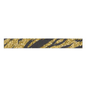 Golden strepen, tijgerstrepen, patroon grosgrain lint (Voorkant)