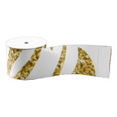 Golden strepen, tijgerstrepen, patroon grosgrain lint (Spoel)
