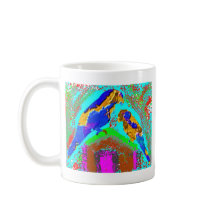 Golden Stripe - Mammie op Baby Parrot