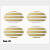 Golden Striped Sticker (Vel)