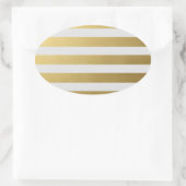 Golden Striped Sticker (Tas)