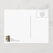 Golden Stroll Briefkaart (Achterkant)
