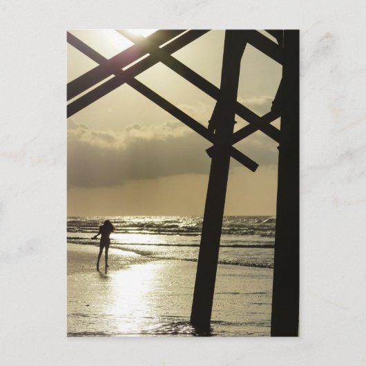 Golden Stroll Briefkaart (Voorkant)