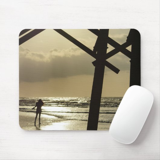 Golden Stroll Muismat (Met muis)