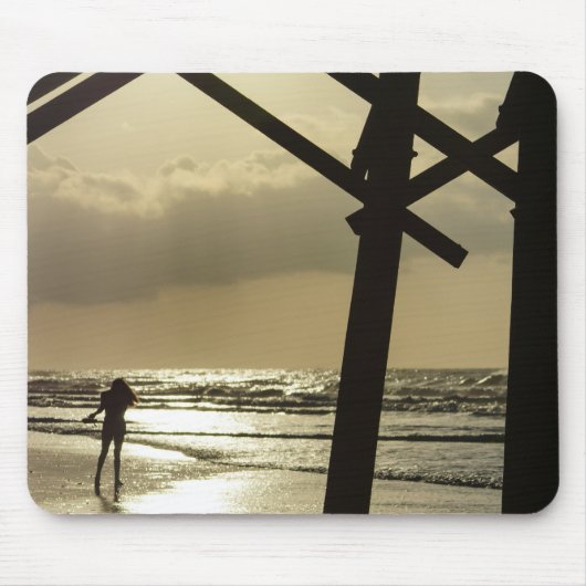 Golden Stroll Muismat (Voorkant)