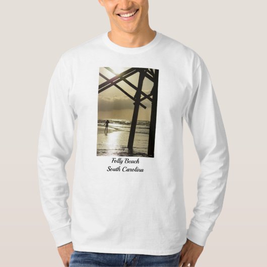 Golden Stroll T-shirt (Voorkant)