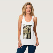 Golden Stroll Tanktop (Volledige Voorkant)