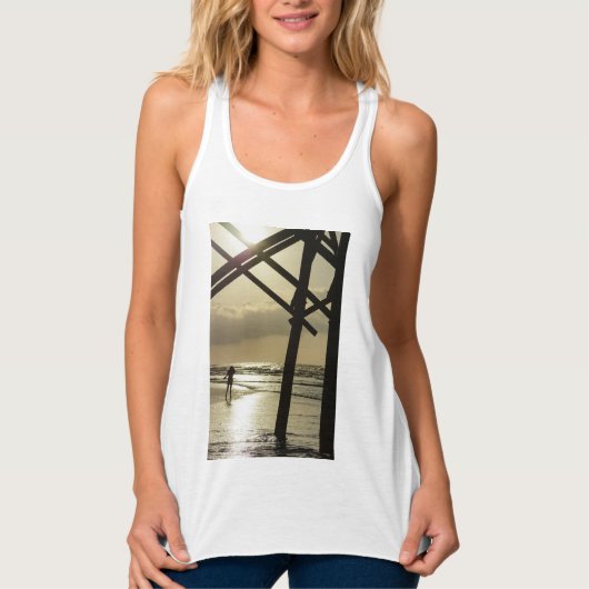 Golden Stroll Tanktop (Voorkant)