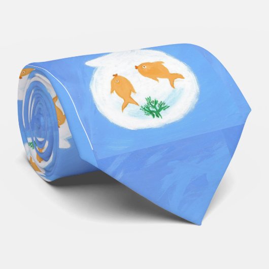 Golden Stropdas (Opgerold)