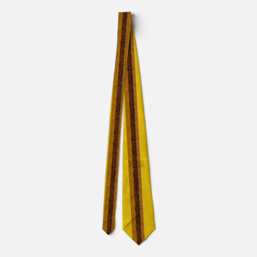Golden Stropdas (Achterkant)