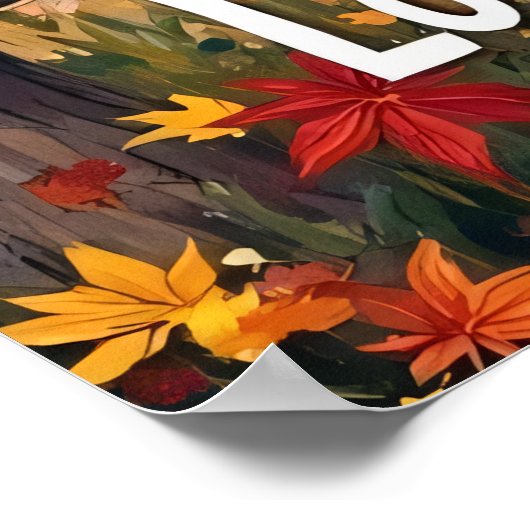 Golden Strums: Honeyed Notes van het Beer Poster (Hoek)