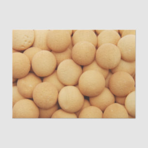 Golden Sugar Cookies Tissuepapier