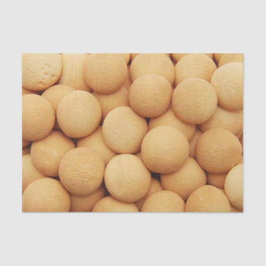 Golden Sugar Cookies Tissuepapier (Voorkant)