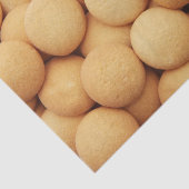 Golden Sugar Cookies Tissuepapier (Detail)