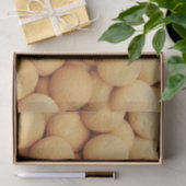 Golden Sugar Cookies Tissuepapier (Geschenk)