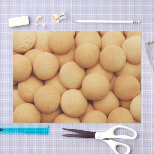 Golden Sugar Cookies Tissuepapier (Craft)