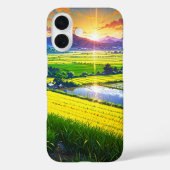 Golden Summer Countryside Case-Mate iPhone Case (Achterkant)