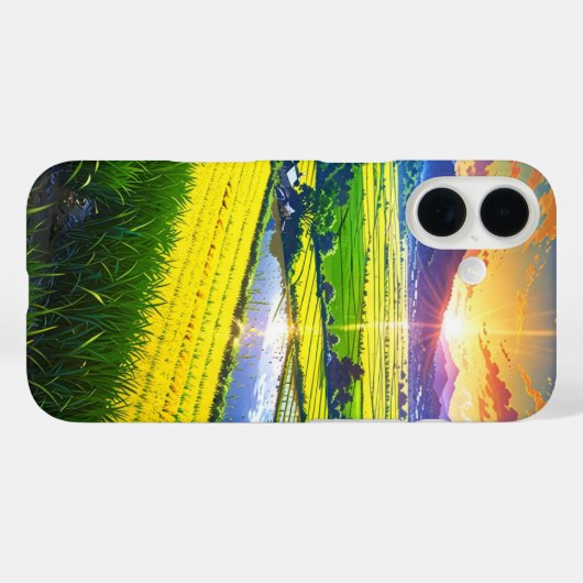 Golden Summer Countryside Case-Mate iPhone Case (Achterkant (horizontaal))