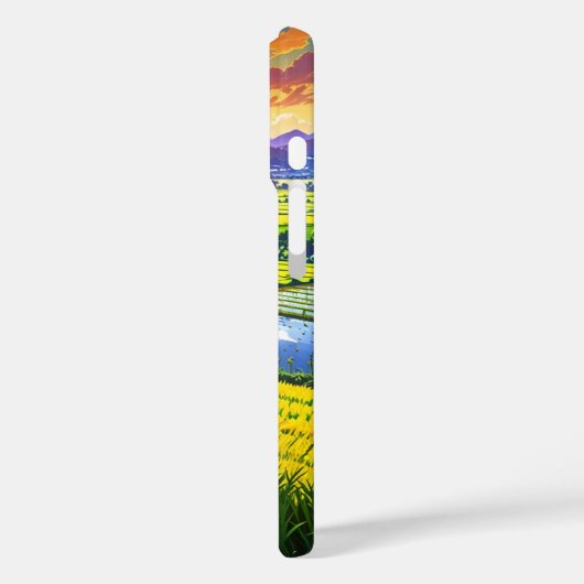 Golden Summer Countryside Case-Mate iPhone Case (Achterkant / Links)