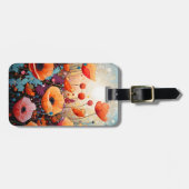 Golden Summer Glow Poppy Paradise Bagagelabel (Voorkant horizontaal)