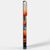 Golden Summer Glow Poppy Paradise Case-Mate iPhone Case (Achterkant / Rechts)