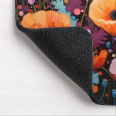 Golden Summer Glow Poppy Paradise Muismat (Hoek)