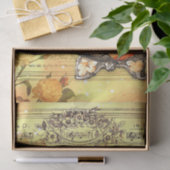  Golden Summer Tea Kettle - Ontvlechtingkwestie Tissuepapier (Geschenk)