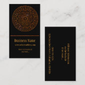 Golden Sun 2 Visitekaartje (Voorkant / Achterkant)