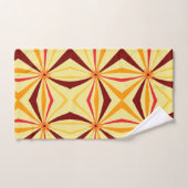 Golden Sun Abstracte badhanddoek set Bad Handdoek (Handdoek)