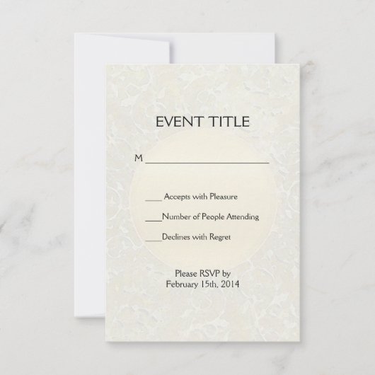 Golden Sun-achtergrond Kaart (Voorkant)