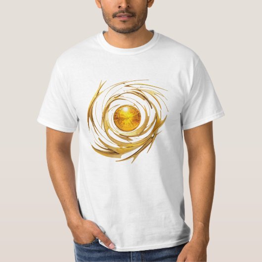 Golden Sun Art Value T-shirt (Voorkant)