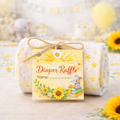 Golden Sun Baby Activity Style Bedankjes Labels