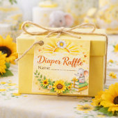 Golden Sun Baby Activity Style Bedankjes Labels