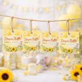 Golden Sun Baby Activity Style Bedankjes Labels