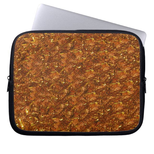 Golden Sun Electronics Bag Laptop Sleeve (Voorkant)