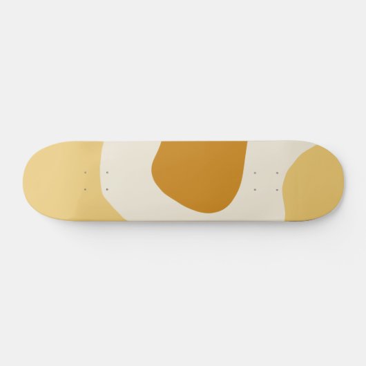 Golden Sun en Wave Half Pipe Skateboard (Horizontaal)