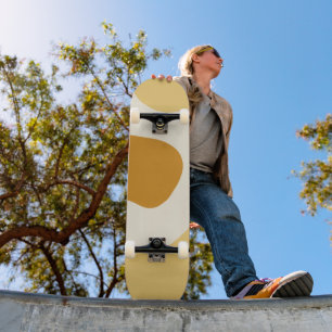 Golden Sun en Wave Half Pipe Skateboard