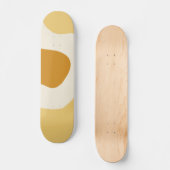 Golden Sun en Wave Half Pipe Skateboard (Voorkant)