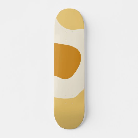 Golden Sun en Wave Half Pipe Skateboard (Voorkant)