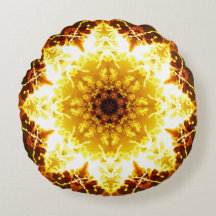 Golden Sun FLower Mandala