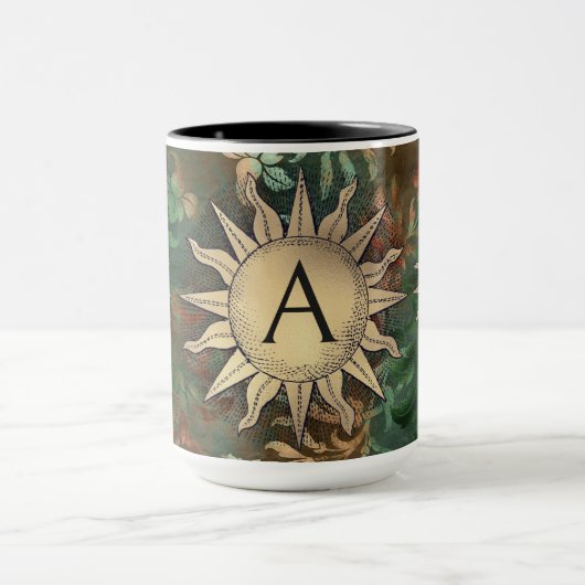 Golden Sun & Initiaal Mok (Midden)