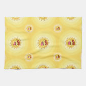 Golden Sun Kitchen Towel Theedoek (Horizontaal)