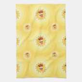 Golden Sun Kitchen Towel Theedoek (Verticaal)