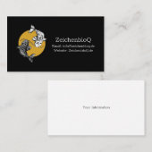 Golden Sun Koi Carps Visitekaartje (Voorkant / Achterkant)