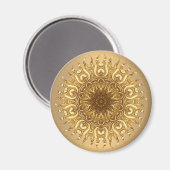 Golden Sun Magneet (Voorkant / Achterkant)