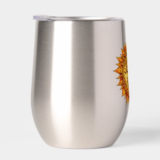 Golden Sun Moon Boho Goddess | Celestial Mandala (Rechts)