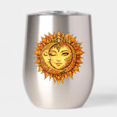 Golden Sun Moon Boho Goddess | Celestial Mandala (Voorkant)