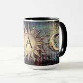 Golden Sun & Moon Mok (Voorkant rechts)