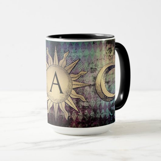 Golden Sun & Moon Mok (Voorkant rechts)